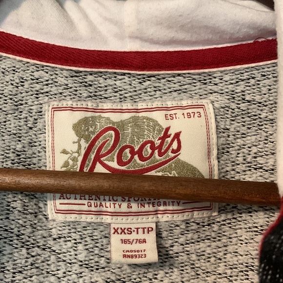 Roots Canada zip hoodie Canada Collection Size XXS - Picture 4 of 5